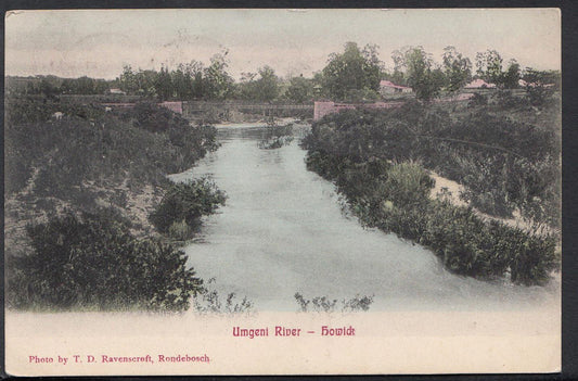 South Africa Postcard - Umgeni River, Howick  RS1426