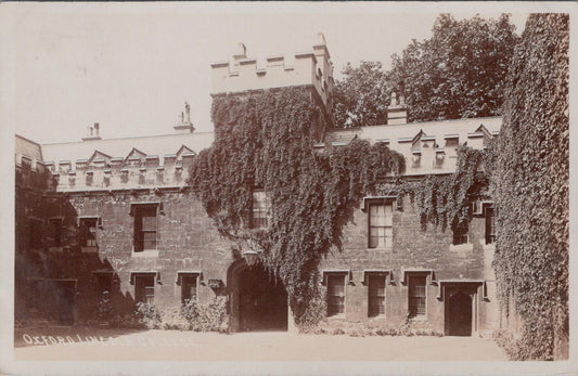 Oxfordshire Postcard - Lincoln College   XT153