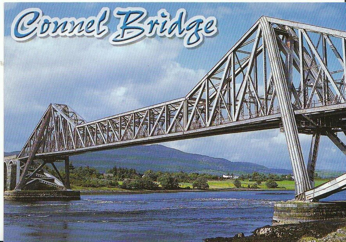 Scotland Postcard - Connel Bridge, Argyll   AB607
