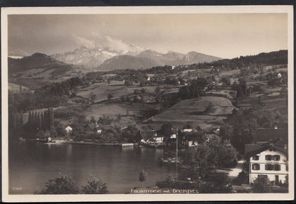 Switzerland Postcard - Faulensee Mit Dreispitz    MB889