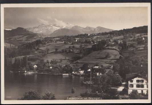 Switzerland Postcard - Faulensee Mit Dreispitz    MB889