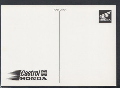 Sports Postcard - Motor Racing -  World Superbike Championship, Honda RR6366