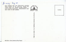 Load image into Gallery viewer, America Postcard - Desert Island - Maine - Frenchman's Bay &amp; Bar Harbor   ZZ3023
