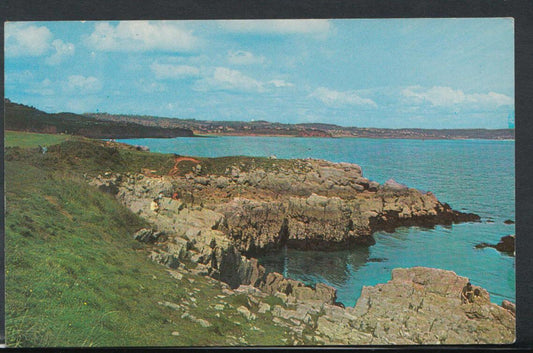 Devon Postcard - Coast Near Broadsands, Torbay     RS9970