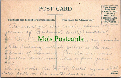 Canada Postcard - Richmond Street, London, Ontario  RS29710