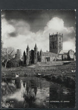 Load image into Gallery viewer, Wales Postcard - The Cathedral, St Davids, Pembrokeshire  RR5138
