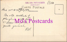 Load image into Gallery viewer, Agriculture Postcard - Nazareth Ploughing With Oxen and Asses   HM10A
