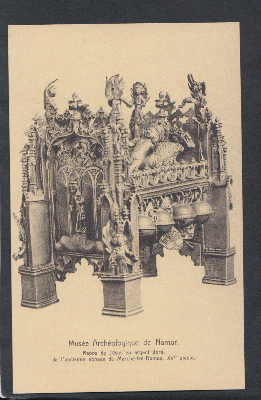 Belgium Postcard - Musee Archeologique De Namur - Repos De Jesus    RS12407