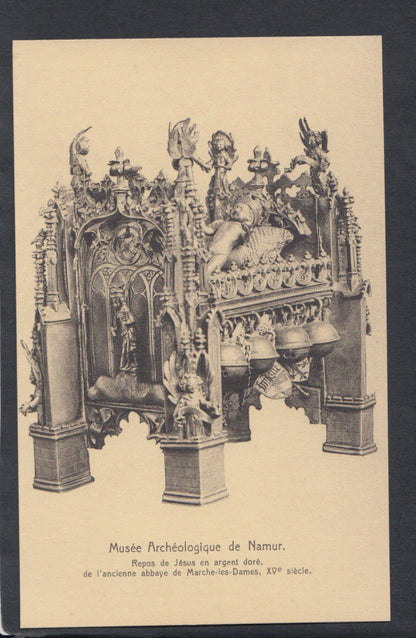 Belgium Postcard - Musee Archeologique De Namur - Repos De Jesus    RS12407