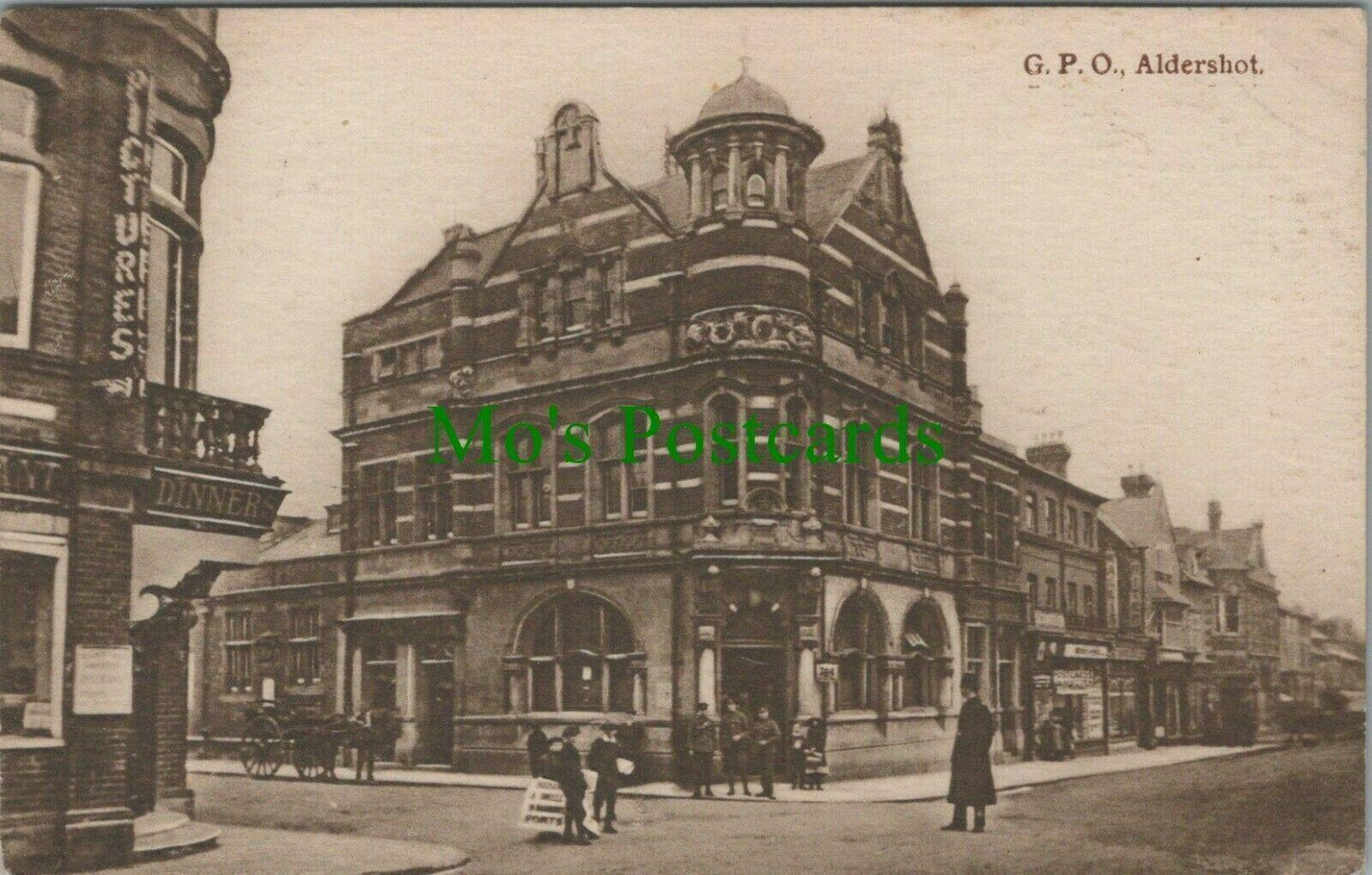 Hampshire Postcard: Aldershot, The General Post Office RS27844