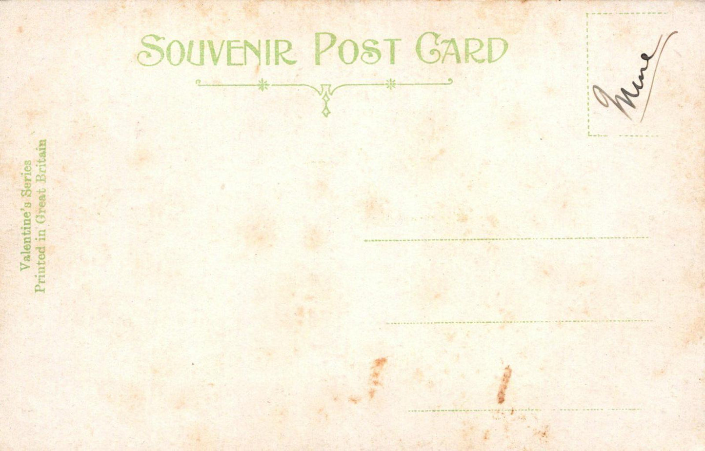 Devon Postcard - Anstey's Cove, Torquay    RS24319