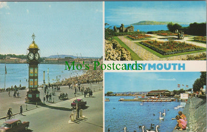 Dorset Postcard - Views of Weymouth, Jubilee Clock, Old Castle Gardens RS31047