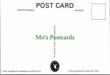 Load image into Gallery viewer, Northumberland Postcard -River Coquet and Uswayburn at Shillmoor  RR11235
