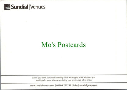 Food & Drink Postcard -Love Cake?, Freshly Baked Cakes at Sundial Venues RR14289