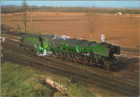 Railway Transport Postcard -Locomotora 242-F-2009, Potencia 2700 CV - RR16590