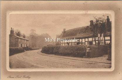 Lancashire Postcard: Stonepail Road, Gatley, Cheadle BH2143