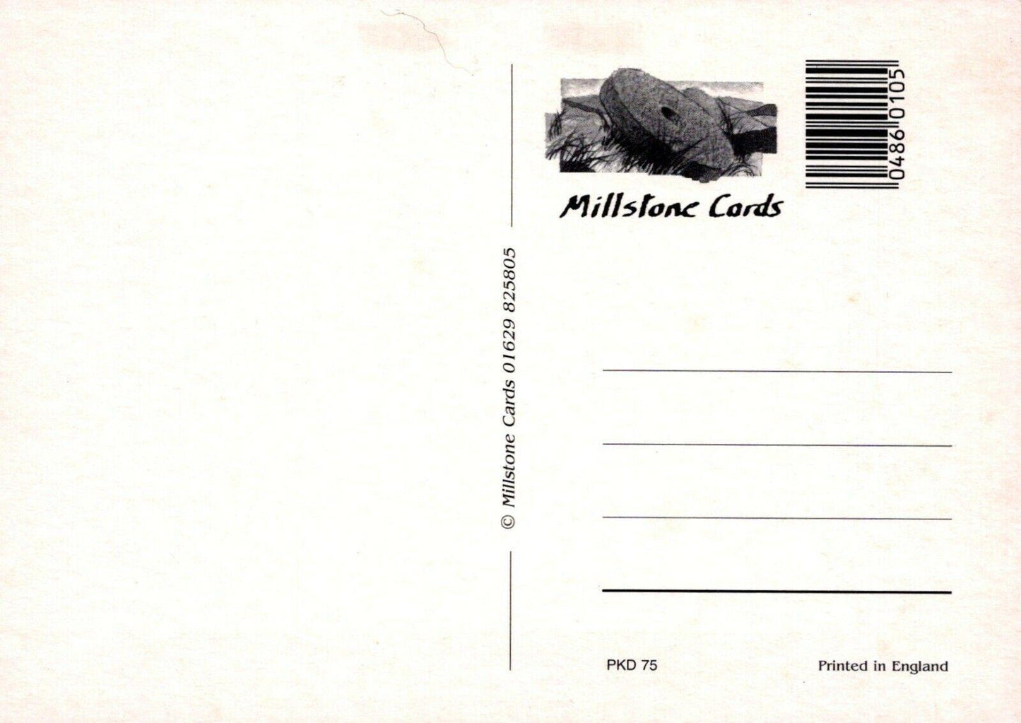 Derbyshire Postcard - Views of The Delights of Dovedale  RR9998