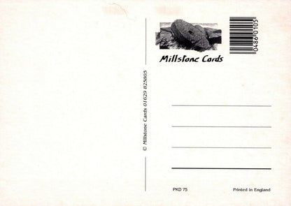 Derbyshire Postcard - Views of The Delights of Dovedale  RR9998
