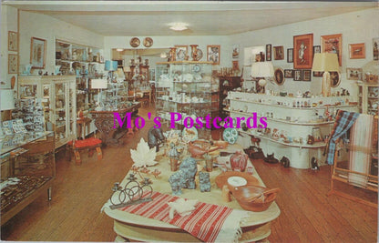 Canada Postcard - Craft Display Shop, The Guild Inn, Scarborough, Ontario HM232