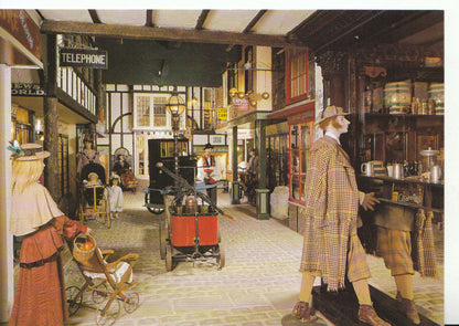 Devon Postcard - Victorian Street Scene, St Marychurch, Torquay 9591A