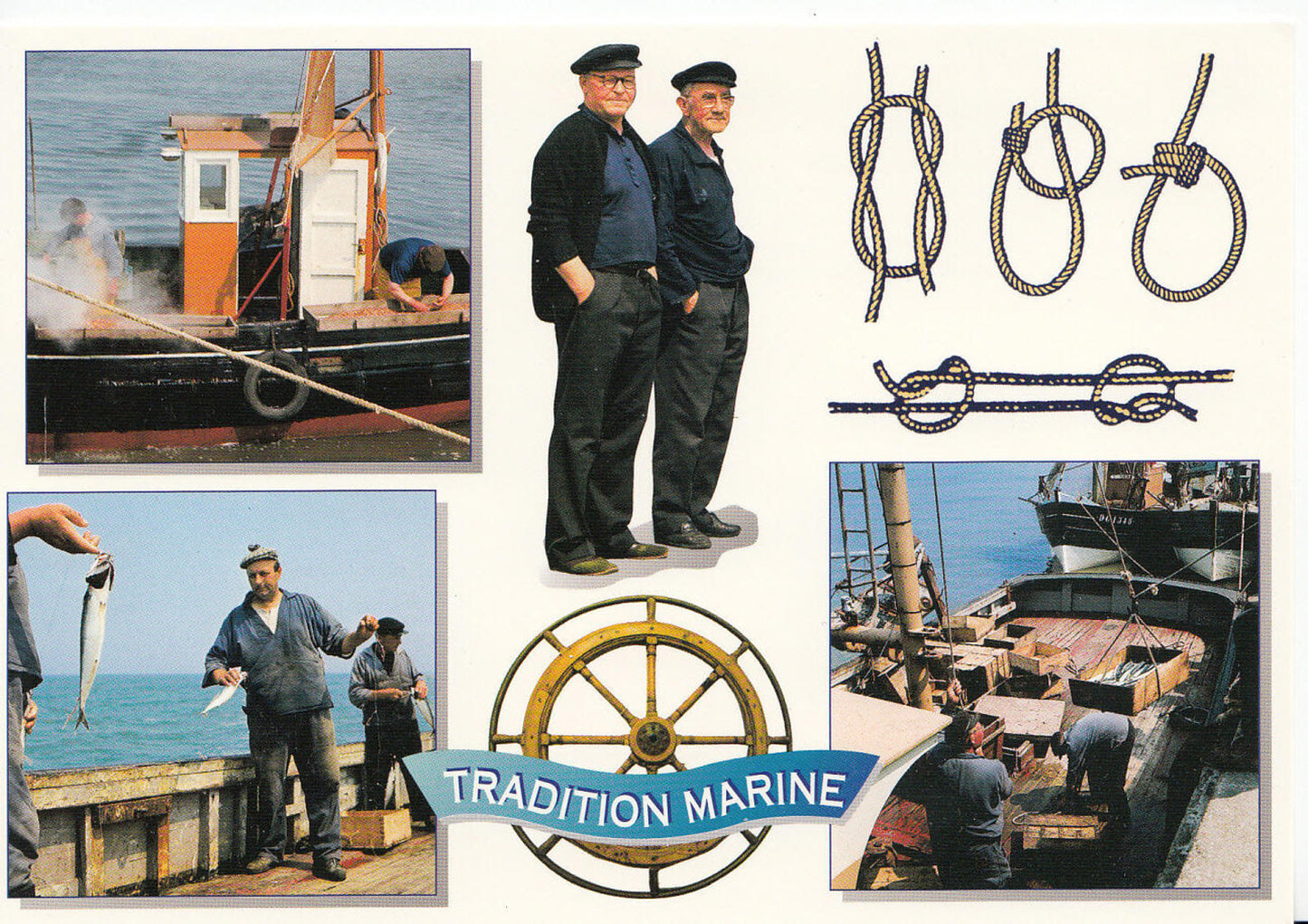 France Postcard - Tradition De La Peche Marine   EB19