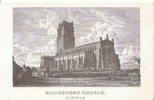 Load image into Gallery viewer, Suffolk Postcard - Blithburgh Church  3395A
