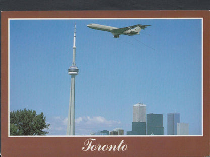 Canada Postcard - Aeroplane at The Airshow, Toronto, Ontario    RR4882