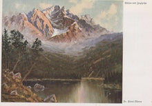 Load image into Gallery viewer, Art Postcard - Miechmann Bildfarten, Mountains  RR9516
