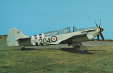 Load image into Gallery viewer, Military Aviation Postcard - Fairey Firefly AS.5 Aeroplane RS24404
