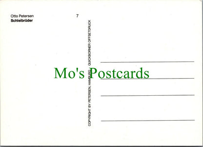 Art Postcard - Otto Petersen - Schleibruder   RRR1255