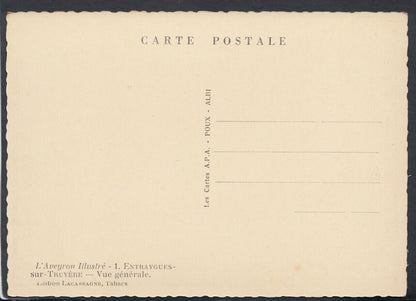 France Postcard - Entraygues-Sur-Truyere - Vue Generale   RR5785