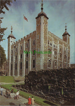 Load image into Gallery viewer, London Postcard - Tower of London, The White Tower   RR19451
