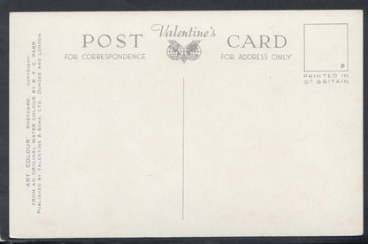 Scotland Postcard - Loch Katrine, In The Trossachs  RS14069