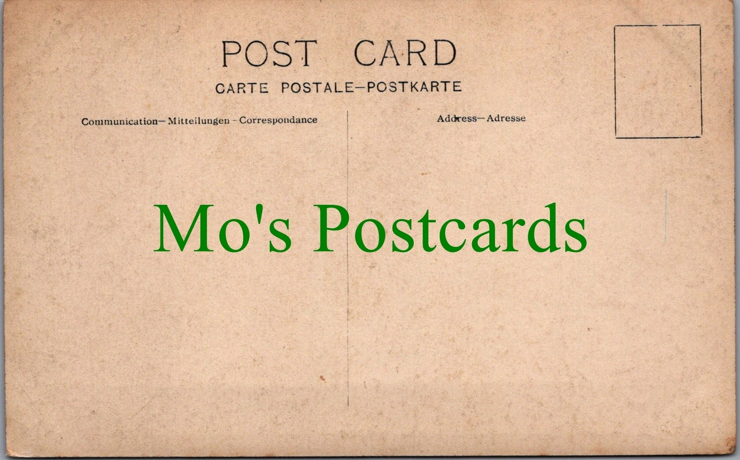 Ancestors Postcard - Studio Portrait, Mother and Child on a Bench Ref.RS30959