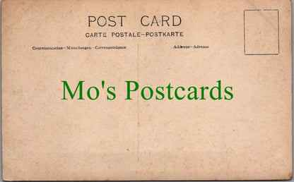 Ancestors Postcard - Studio Portrait, Mother and Child on a Bench Ref.RS30959