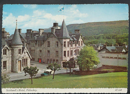 Scotland Postcard - Scotland's Hotel, Pitlochry   RR2208