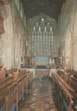 Load image into Gallery viewer, Shropshire Postcard - Interior of S.Mary's Church, Shrewsbury RR8857
