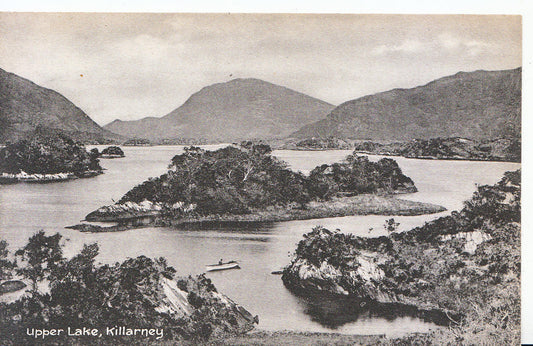 Ireland Postcard - Upper Lake, Killarney     SL132