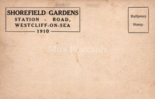 Load image into Gallery viewer, Theatrical Postcard - Mr Ballard-Brown's Entertainers, Westcliff-on-Sea  XT130
