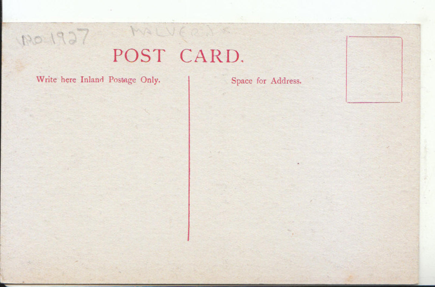 Worcestershire Postcard: Great Malvern Priory Church Landscape Hills View 18184A