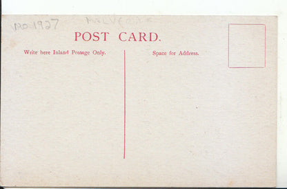 Worcestershire Postcard: Great Malvern Priory Church Landscape Hills View 18184A