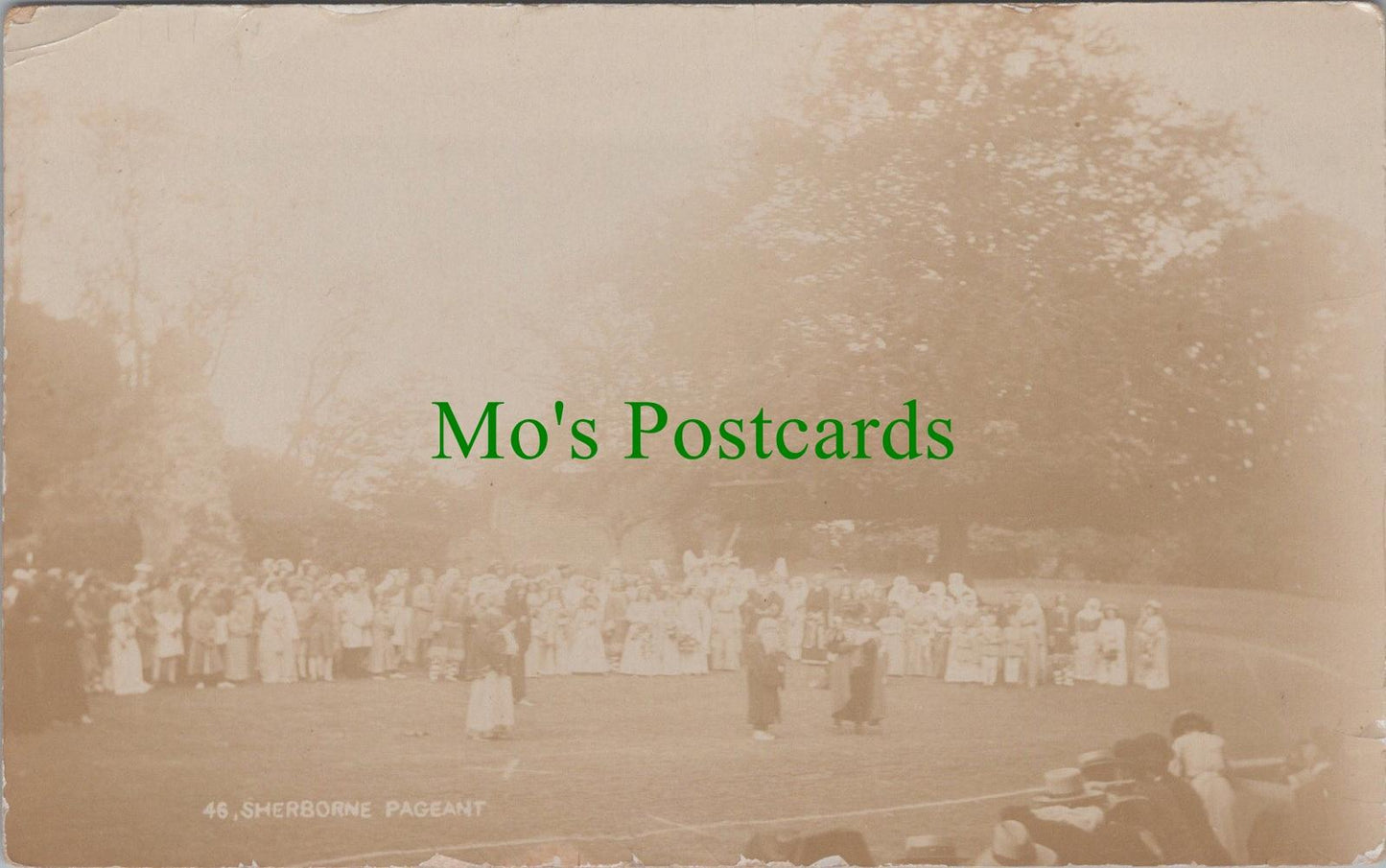 Dorset Postcard - Sherborne Pageant  DC2643