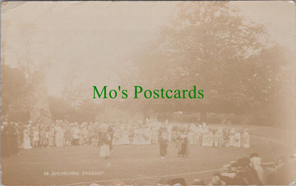 Dorset Postcard - Sherborne Pageant  DC2643