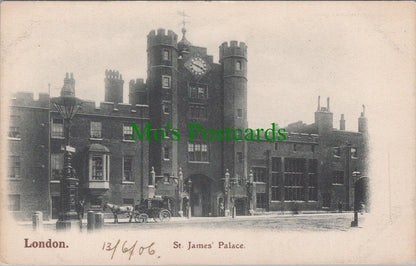 London Postcard - St James' Palace, City of Westminster  DC1483