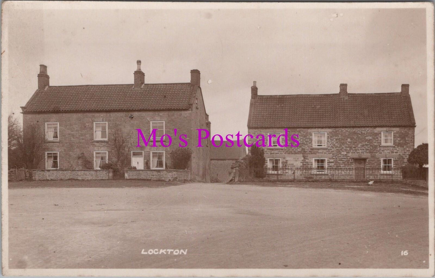 Yorkshire Postcard - Lockton Village    RS38936