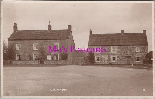 Yorkshire Postcard - Lockton Village    RS38936