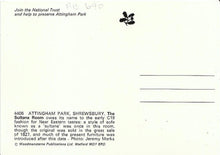 Load image into Gallery viewer, Shropshire Postcard - The Sultana Room, Attingham Park, Shrewsbury  AB690
