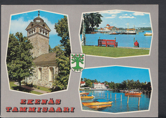 Finland Postcard - Ekenas Tammisaari RR5704