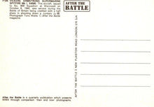 Load image into Gallery viewer, Military Aviation Postcard-Vickers Armstrong Supermarine Spitfire Aeroplane RRR5
