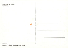 Load image into Gallery viewer, Italy Postcard - Florence / Firenze Di Notte - Panorama  RRR55
